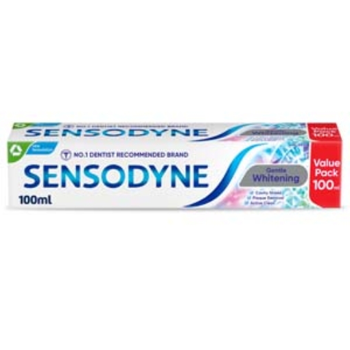 Picture of Sensodyne Toothpaste Whitening 100ml x12
