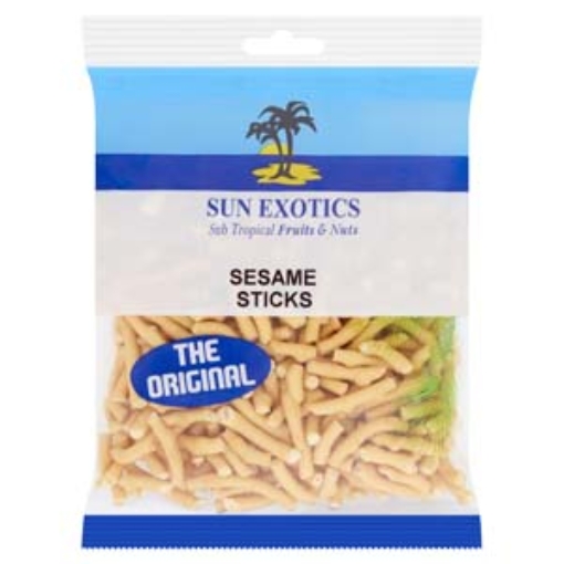 Picture of Bags Sesame Sticks Sun Exotics 100g x12