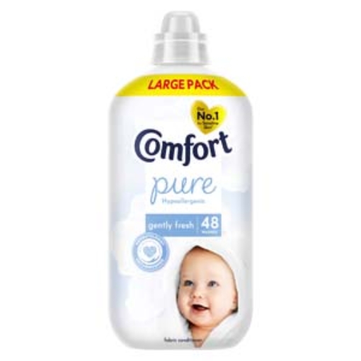 Picture of Comfort Fabric Cond Pure White 1.44lt 48W x6