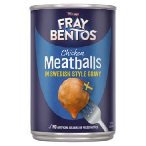 Picture of Fray Bentos Meatballs in SWEDISH Gravy 380g x6