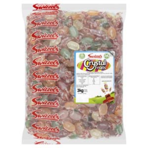 Picture of Pick n Mix Swizzels Crystal Fruits 3kg x1