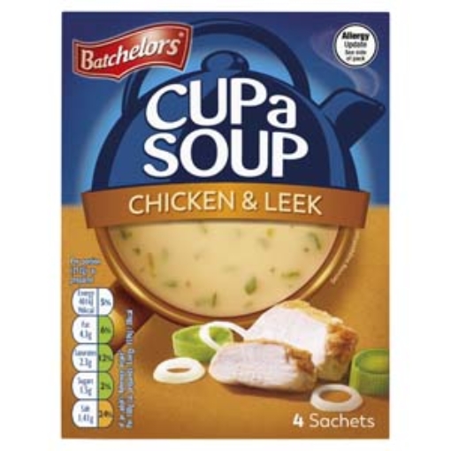 Picture of Batch (UK) CupASoup Chicken & Leak 86g x9