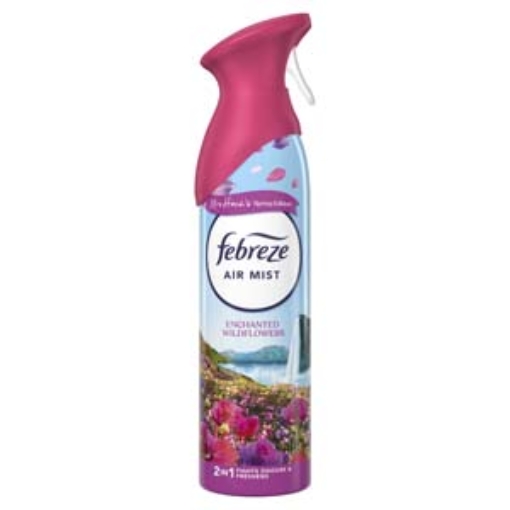 Picture of Febreze Enchanted Wildflower Air Fresh 185ml x8