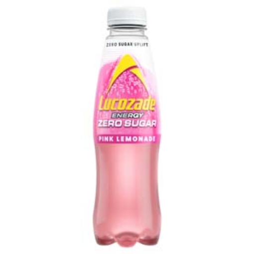 Picture of 500 Pink Lucozade Zero x12 DRS