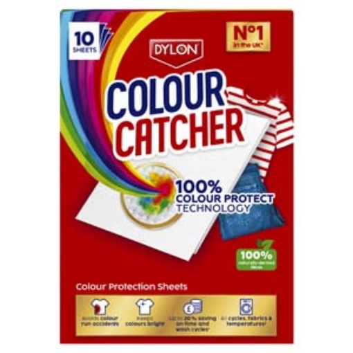 Picture of Dylon Colour Catcher 10+2 foc pack x8