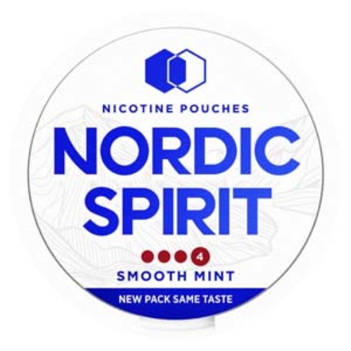 Picture of Nordic Spirit Smooth Mint Pch X-Strong 4D 11mg 20s