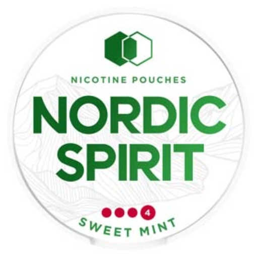 Picture of Nordic Spirit Sweet Mint Pouch X-Strong 4D 10MG 2