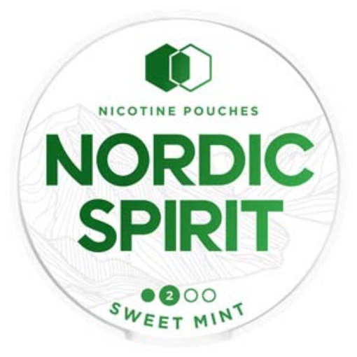 Picture of Nordic Spirit Sweet Mint Pouch Regular 2D 6mg 20s