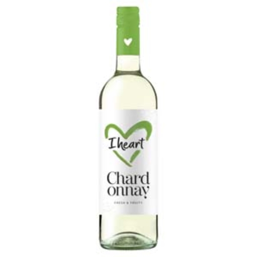 Picture of I HEART Chardonnay 75cl x6
