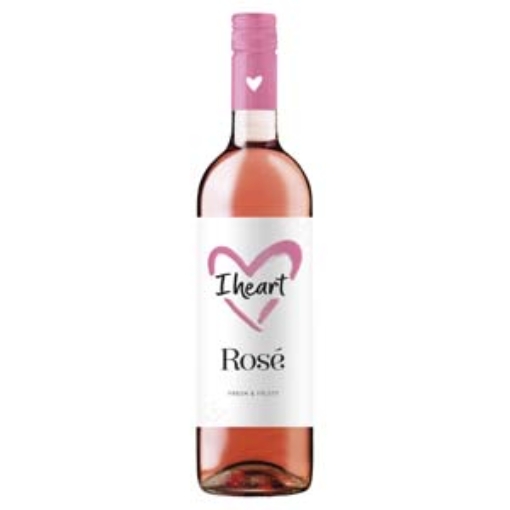 Picture of I HEART Rose 75cl x6