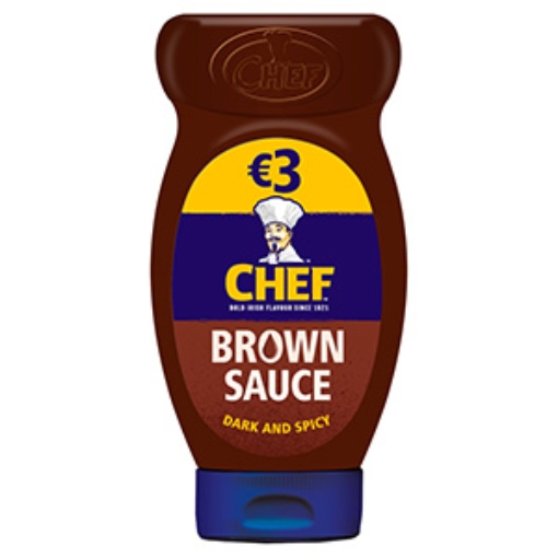 Picture of Chef Brown Sauce Top Down PM€3 385g x12