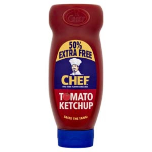 Picture of Chef Ketchup 490g +50% x12