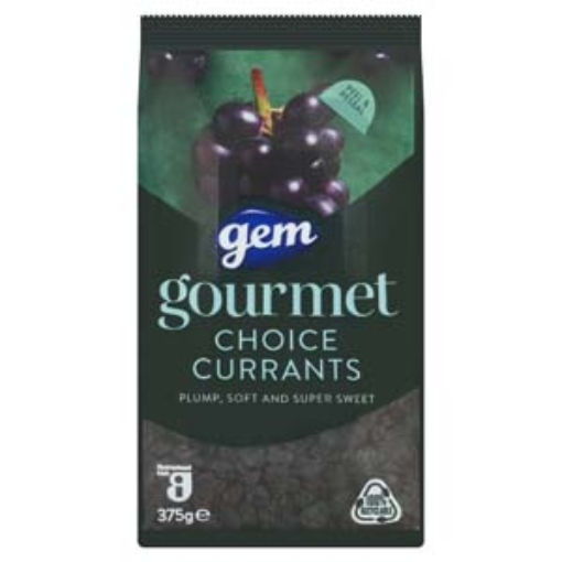 Picture of Gem Gourmet Currants 375g x12