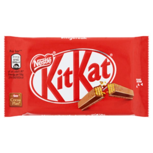 Picture of STD Kit Kat 4 finger EU 41.5g  x24