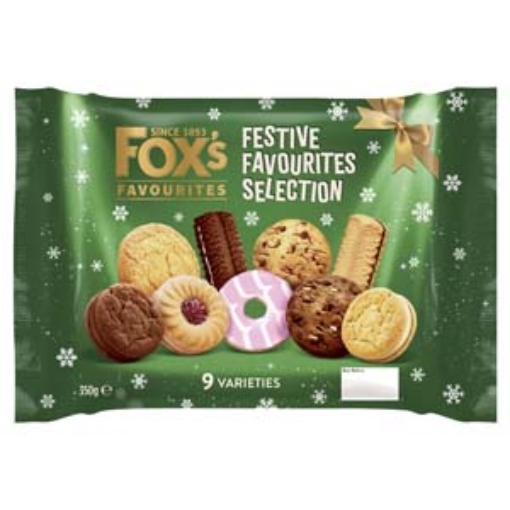 Picture of Foxs Festive Favourite Selection Biscuits 350g x1