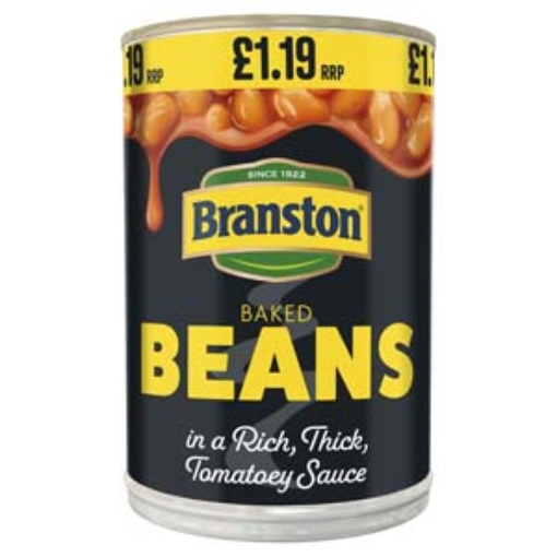 Picture of Branston Baked Beans PM£1.19 400g x12