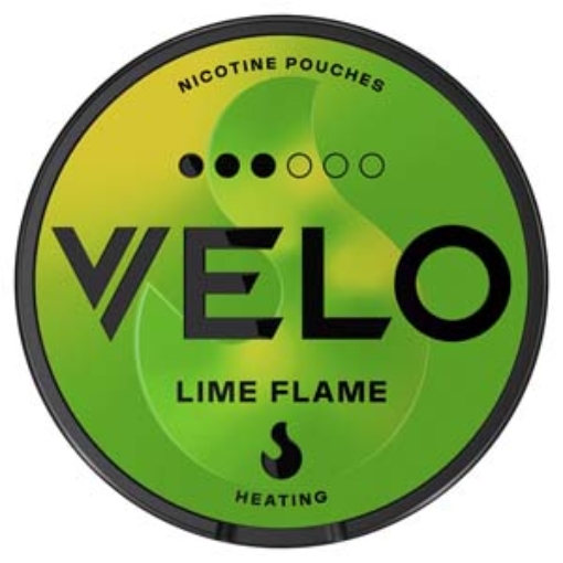 Picture of Velo Lime Flame  10Mg Nict Pouch 3D 14gx
