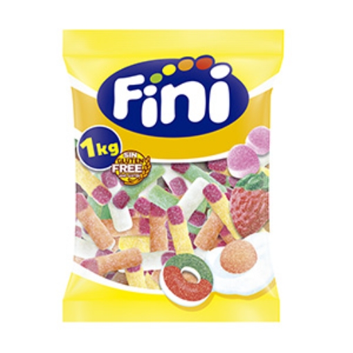 Picture of Fini 5c Bags Fingers (Yellow Bag) x250