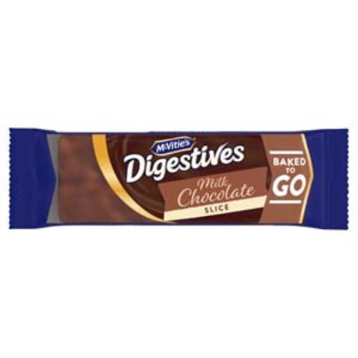 Picture of McVities Digestives Milk Choc Slice 54g x12