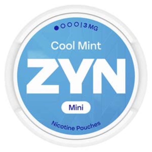 Picture of Zyn Cool Mint Mini 3mg 1D Nico Pouch  x5