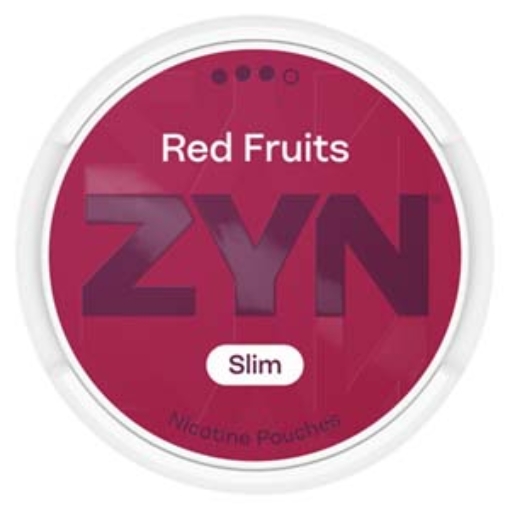 Picture of Zyn Red Fruits Reg  9mg 3D Nico Pouch x5