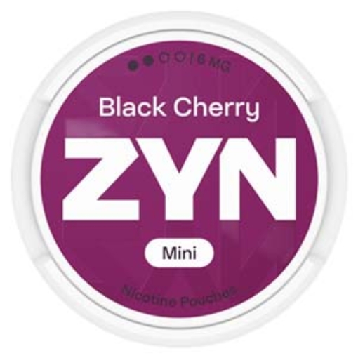 Picture of Zyn Black Cherry Mini  6mg 2D Nico Pouch x5