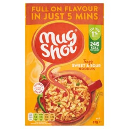 Picture of Mug Shots Noodle Sweet&Sour x10