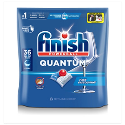 Picture of Finish Quantum AIO Tabs Regular 36s x6