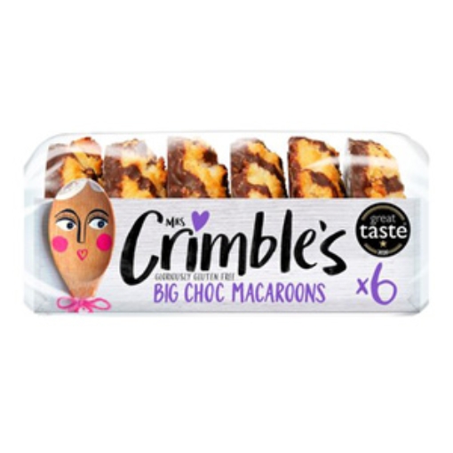 Picture of Mrs Crimbles Large Choc Macroons 6pk x12