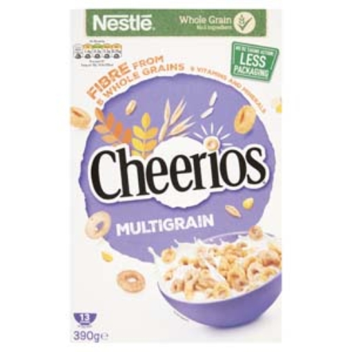 Picture of Nestle Cheerios Multigrain 390g x14