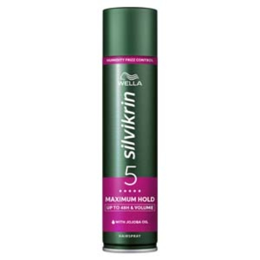 Picture of Silvikrin Hairspray Max Hold 400ml x6
