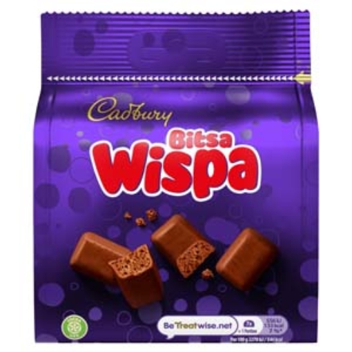 Picture of Bags Wispa Bitsa Cadbury 85g x10