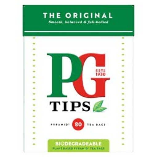 Picture of PG Tips Teabags 80s x12