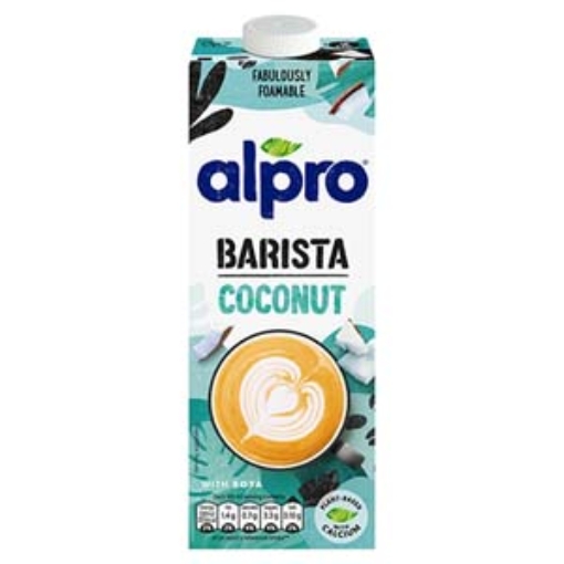 Picture of Alpro Coconut Barista 1lt x8