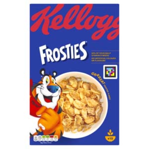 Picture of Kelloggs Frosties 470g x8