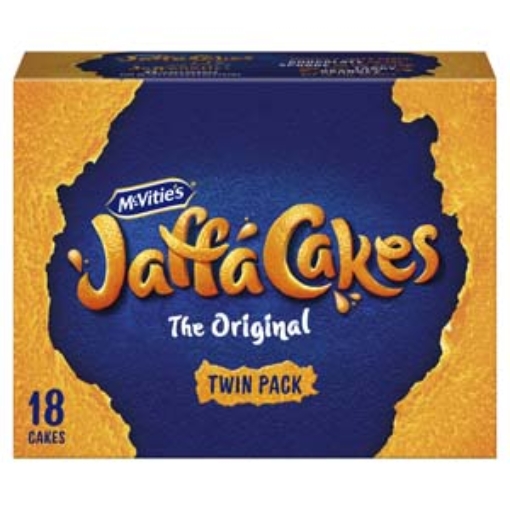 Picture of McVities Jaffa Cakes Twin Pack  x9