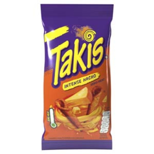 Picture of Takis Intense Nacho (EU) 100g x18
