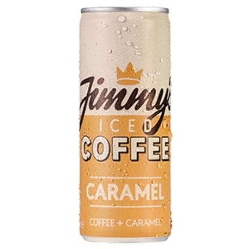 Picture of 250 Jimmys Iced Coffee Caramel  x12 Vatable