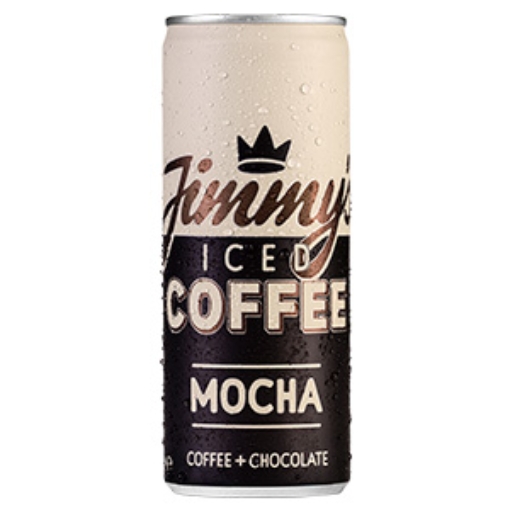 Picture of 250 Jimmys Iced Coffee MOCHA  x12 Vatable