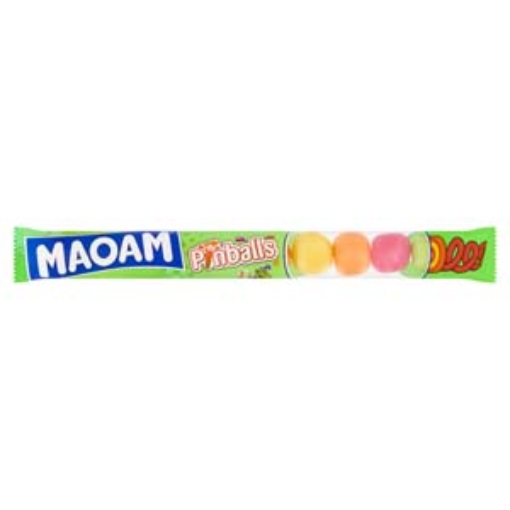 Picture of Haribo Maoam Pinball Stick 32g x30