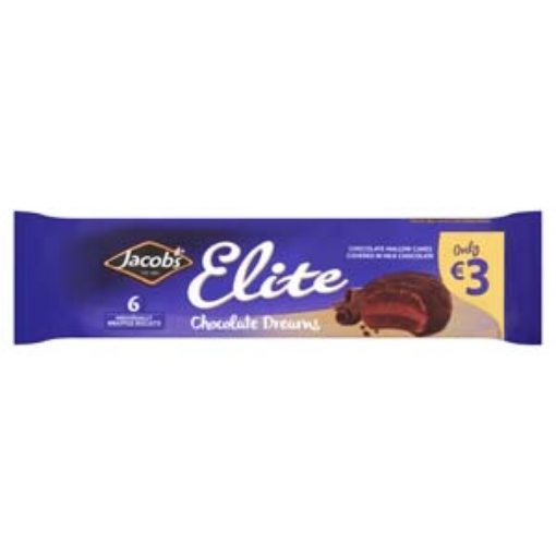 Picture of Jacobs Elite Choc Deams PM€3 132g x20