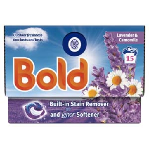 Picture of Bold Lavender & Chamomile Pods 15W x4