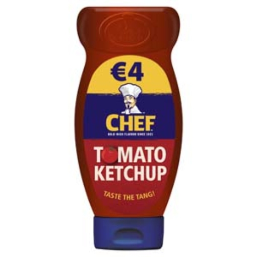 Picture of Chef Tomato Ketchup PM€4 1kg x10