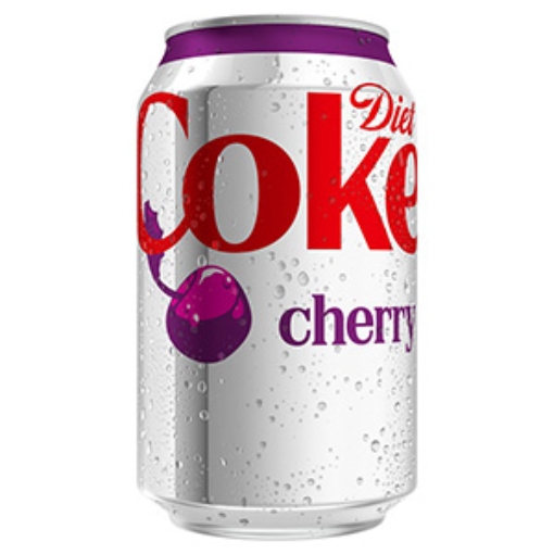 Picture of 330 Diet Coke CHERRY Can Sleek x24 DRS