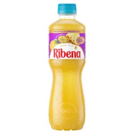 Picture of 500 Ribena Pineapple & Passion x12 DRS