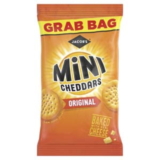 Picture of Jacobs Mini Cheddars Original Grab Bag 45g x30